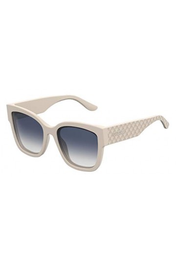 Jimmy Choo Lunettes de Soleil ROXIE/S Ivory/Grey Shaded 55/19/140 femme