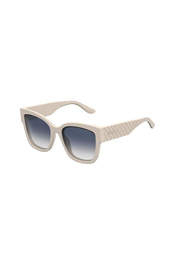 Jimmy Choo Lunettes de Soleil ROXIE/S Ivory/Grey Shaded 55/19/140 femme