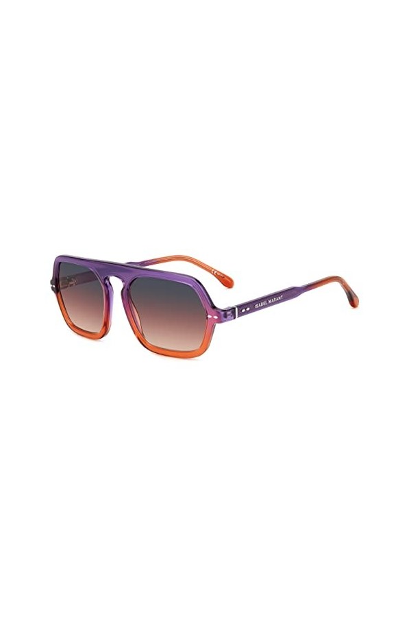 ISABEL MARANT Im 0099/S Lunettes de Soleil, Violet Orange, 56 Femme