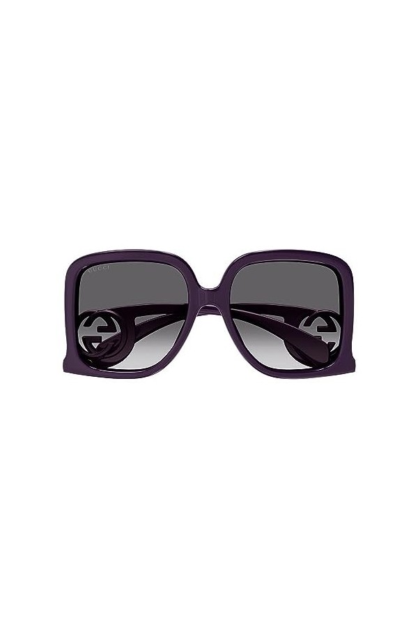 Gucci Lunettes de Soleil GG1326S Violet/Grey Shaded 58/19/140 femme
