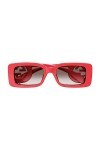 Gucci Lunettes de Soleil GG1325S Red/Brown Shaded 54/19/140 femme