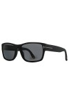 Lunettes de soleil polarisées Tom Ford Mason FT0445 C58 02D matte black / smoke polarized 