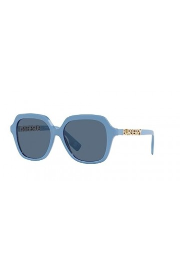 Burberry Femme Joni Lunettes de Soleil, Bleu