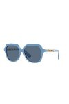 Burberry Femme Joni Lunettes de Soleil, Bleu