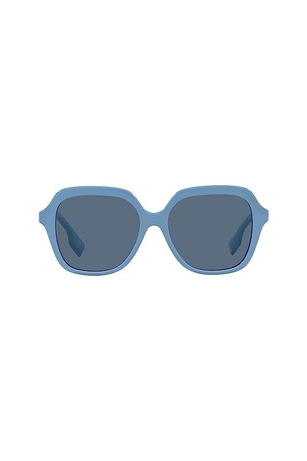 Burberry Femme Joni Lunettes de Soleil, Bleu