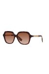 Burberry Femme Joni Lunettes de Soleil, Brun