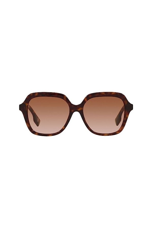 Burberry Femme Joni Lunettes de Soleil, Brun