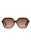Burberry Femme Joni Lunettes de Soleil, Brun