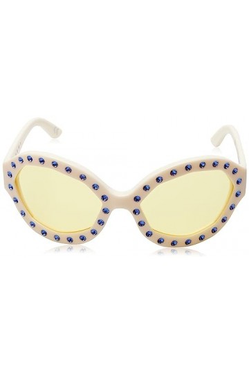 Marni Naica Mine Creme Lunettes de Soleil, Dj7, 63/22/125 Mixte