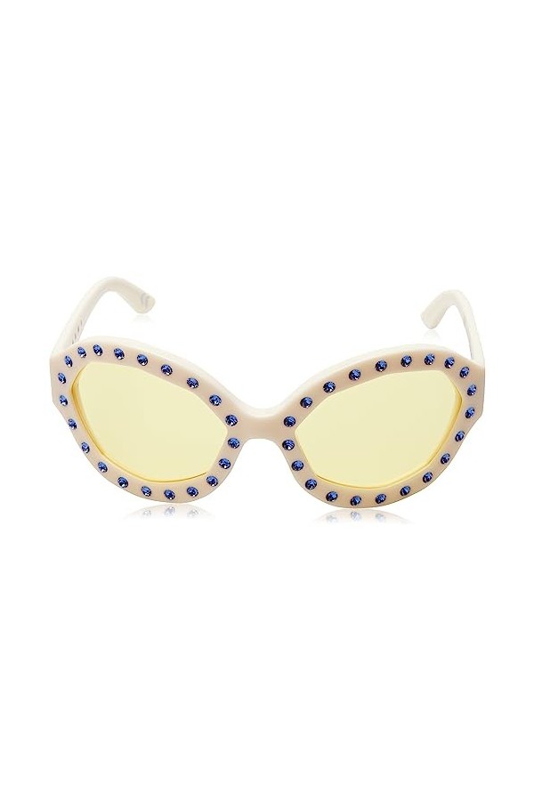 Marni Naica Mine Creme Lunettes de Soleil, Dj7, 63/22/125 Mixte