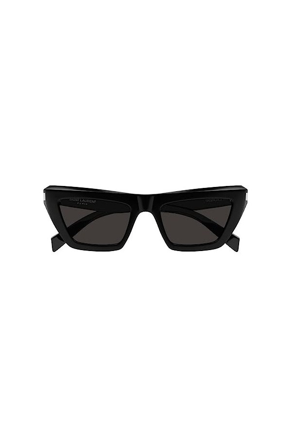 Saint Laurent Lunettes de Soleil SL 467 Black/Grey 52/19/145 femme