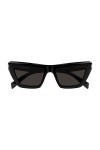Saint Laurent Lunettes de Soleil SL 467 Black/Grey 52/19/145 femme