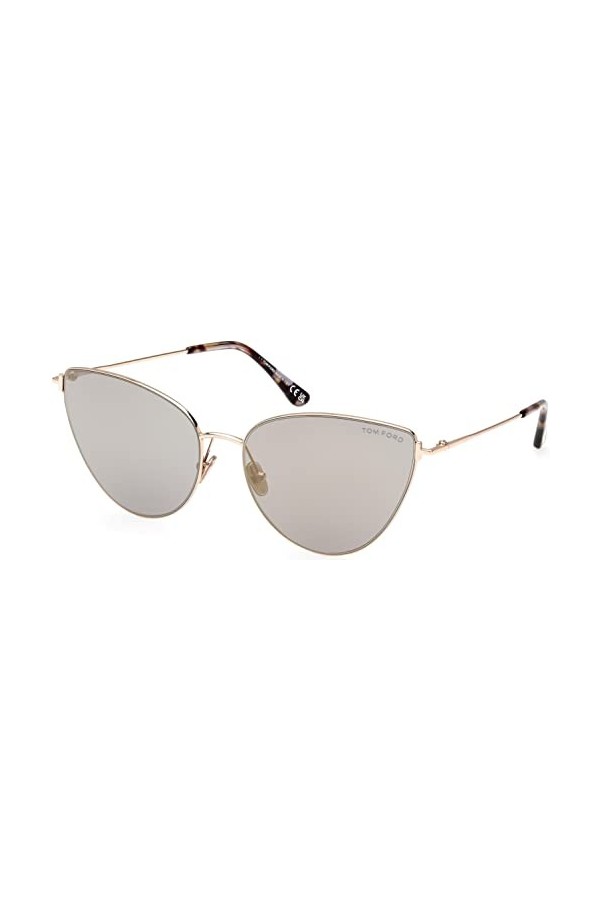 Tom Ford Femme 6232c Lunettes de Soleil, Multicolore, Taille Unique
