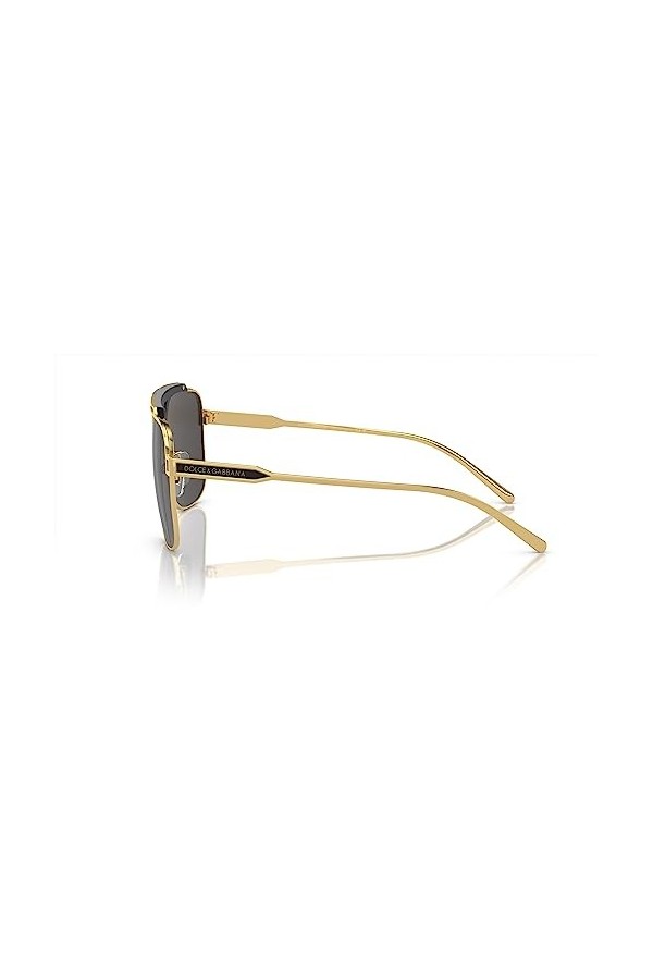 Dolce & Gabbana mixte adulte Lunettes de Soleil DG2256, 133487, 62