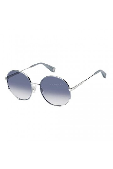 Marc Jacobs MJ 1047/s Sunglasses, Palladium Azure, 59 Unisex