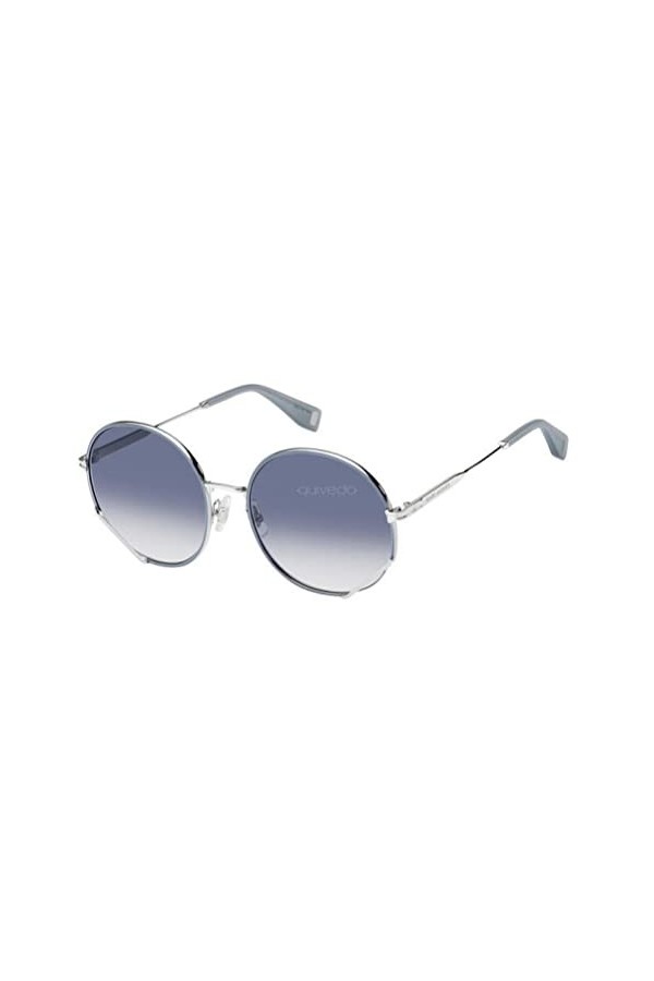 Marc Jacobs MJ 1047/s Sunglasses, Palladium Azure, 59 Unisex