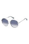 Marc Jacobs MJ 1047/s Sunglasses, Palladium Azure, 59 Unisex