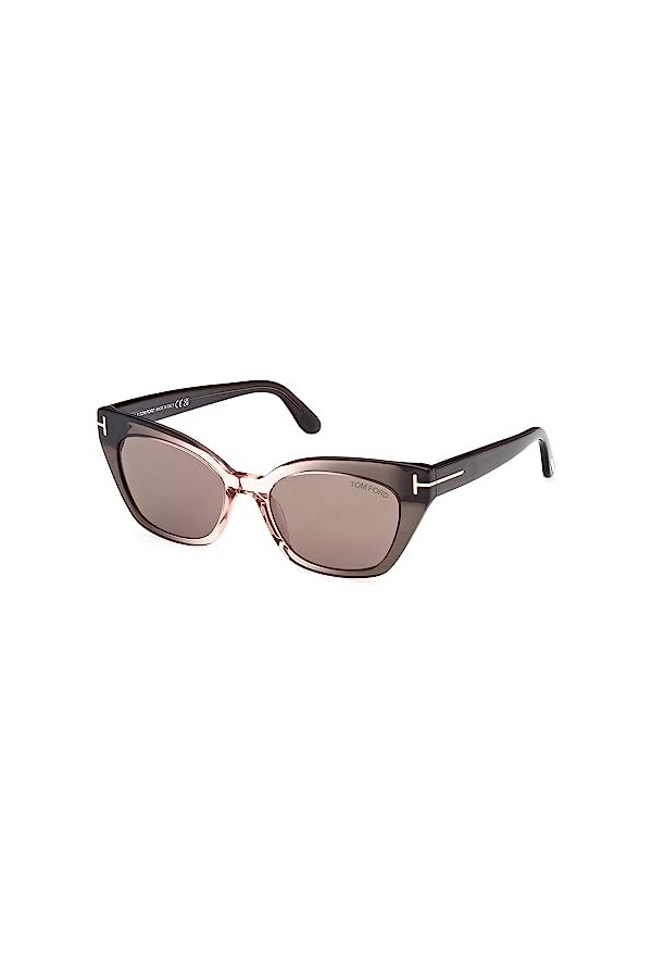 Tom Ford Lunettes de Soleil JULIETTE FT 1031 Brown Shaded/Roviex 52/18/140 femme