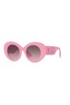 BURBERRY Lunettes de Soleil MARGOT BE 4370U Pink/Pink Grey Shaded 49/22/140 femme
