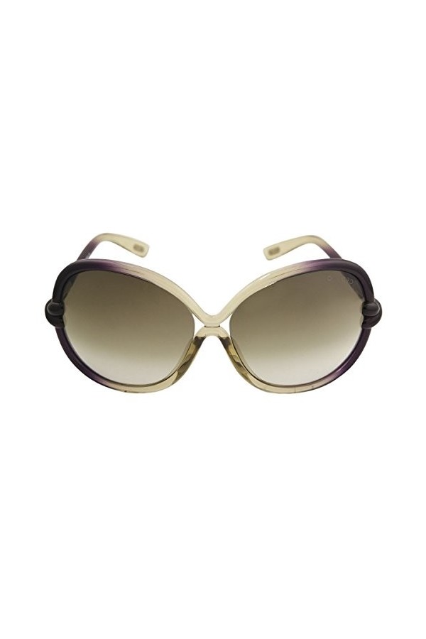 Tom Ford Lunettes de soleil Pour Femme 0185 Sonja - 95P: Champagne to purple