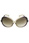 Tom Ford Lunettes de soleil Pour Femme 0185 Sonja - 95P: Champagne to purple