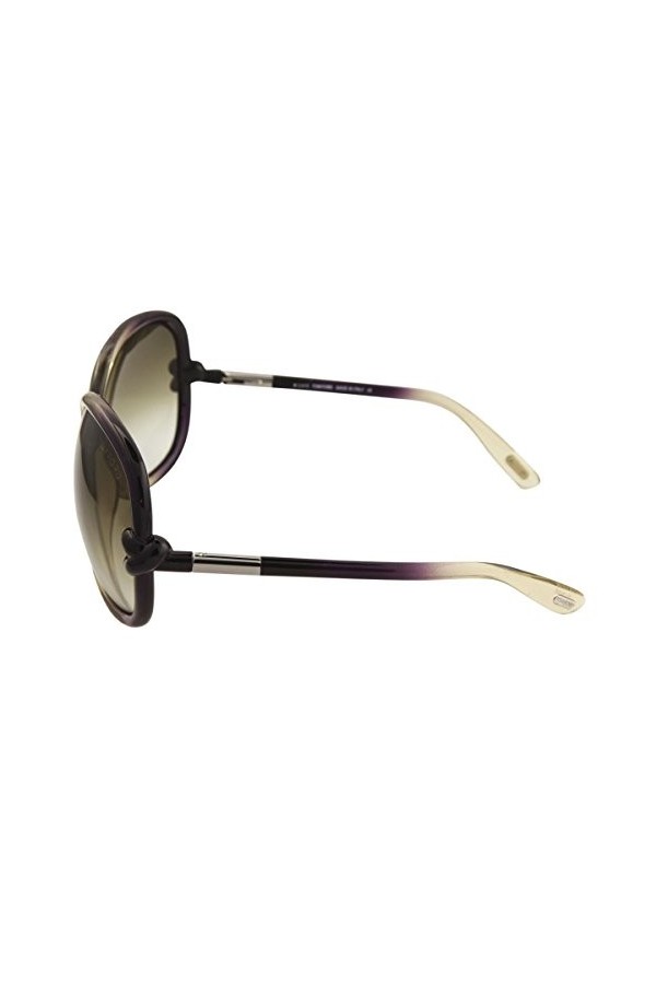 Tom Ford Lunettes de soleil Pour Femme 0185 Sonja - 95P: Champagne to purple