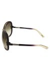 Tom Ford Lunettes de soleil Pour Femme 0185 Sonja - 95P: Champagne to purple