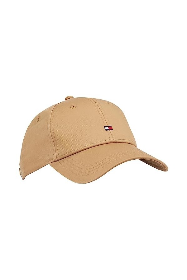 Tommy Hilfiger Casquette Drapeau Essentiel Capuchon, Space Blue, Taille Unique Femme