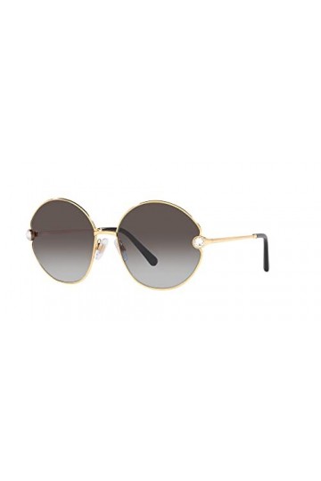 Dolce & Gabbana Lunettes de Soleil DG 2282B Gold/Grey Shaded 59/17/140 femme
