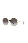 Dolce & Gabbana Lunettes de Soleil DG 2282B Gold/Grey Shaded 59/17/140 femme