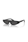Dolce & Gabbana Lunettes de Soleil DG 4442 Shiny Black/Grey 52/17/140 femme