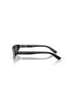 Dolce & Gabbana Lunettes de Soleil DG 4442 Shiny Black/Grey 52/17/140 femme