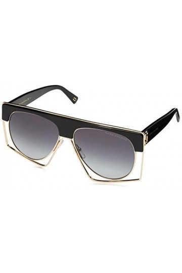Marc Jacobs Marc 312/S FQ Lunettes de Soleil, Black/GY Grey, 58 Femme