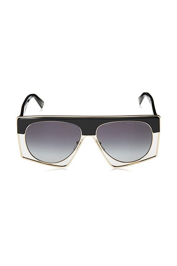 Marc Jacobs Marc 312/S FQ Lunettes de Soleil, Black/GY Grey, 58 Femme