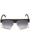 Marc Jacobs Marc 312/S FQ Lunettes de Soleil, Black/GY Grey, 58 Femme