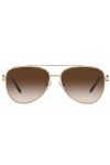 Tiffany & Co. Lunettes de Soleil TF 3080 Pale Gold/Brown Shaded 59/14/140 femme