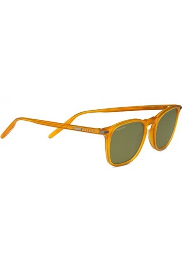 Serengeti Mixte DELIO Lunettes de Soleil, Honey Shiny, Talla Única