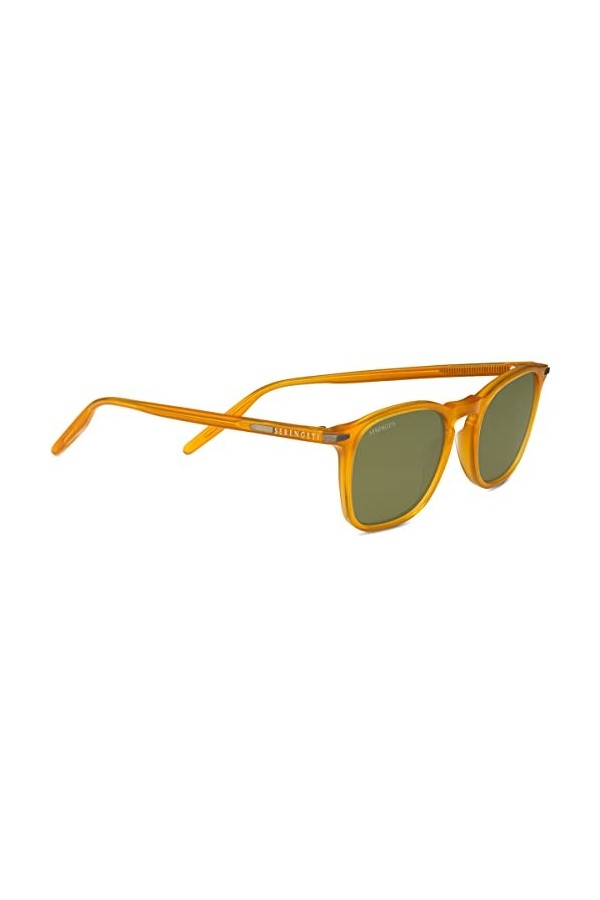 Serengeti Mixte DELIO Lunettes de Soleil, Honey Shiny, Talla Única