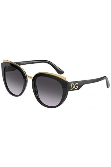 Dolce & Gabbana mixte adulte Lunettes de Soleil DG4383, 501/8G, 54
