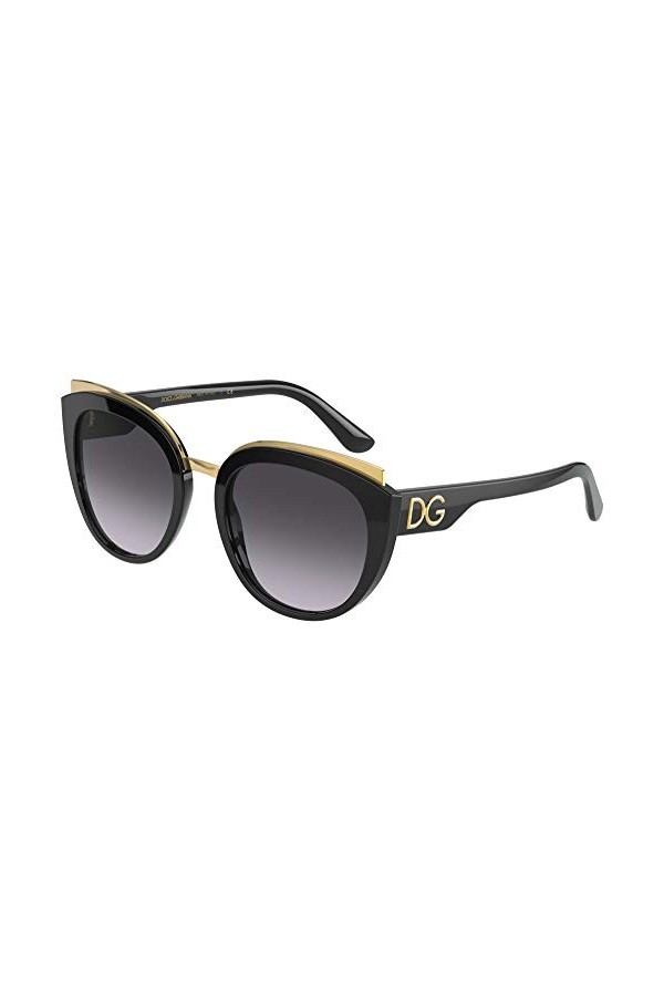 Dolce & Gabbana mixte adulte Lunettes de Soleil DG4383, 501/8G, 54