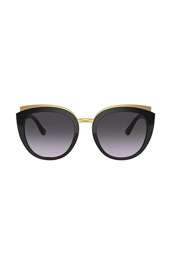 Dolce & Gabbana mixte adulte Lunettes de Soleil DG4383, 501/8G, 54