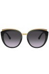 Dolce & Gabbana mixte adulte Lunettes de Soleil DG4383, 501/8G, 54
