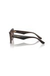Dolce & Gabbana Lunettes de Soleil DG 4417 Havana Brown/Brown Shaded 54/17/145 femme