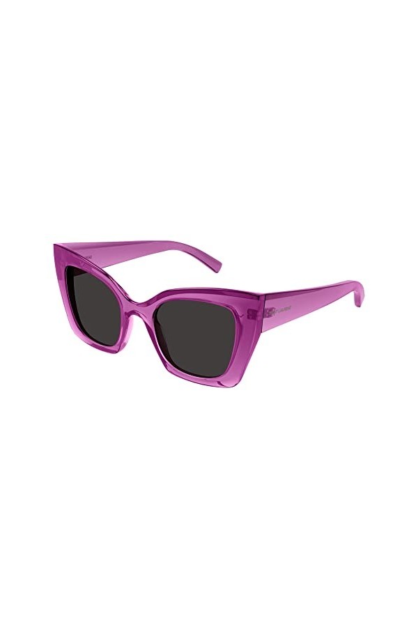 Saint Laurent Lunettes de Soleil SL 552 Pink/Smoke 51/22/145 femme