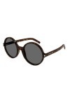 Saint Laurent SL 450 SHINY DARK HAVANA 002 - 58mm