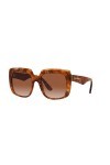 Dolce & Gabbana Lunettes de Soleil DG 4414 Havana Animal Print/Brown Shaded 54/20/145 femme