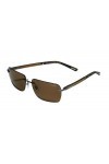 Lunettes de soleil Chopard SCHB 76 Marron Gunmetal Wood 568P Marron, marron