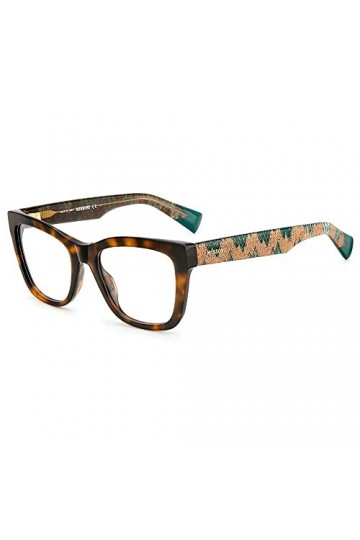 Missoni Mis 0081 Sunglasses, 086/19 Havana, 53 Unisex