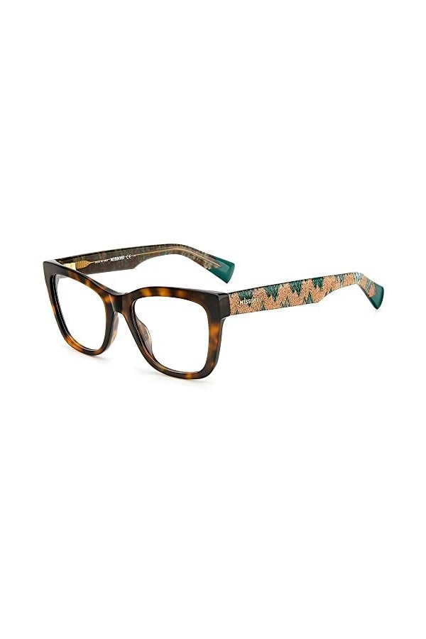 Missoni Mis 0081 Sunglasses, 086/19 Havana, 53 Unisex