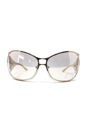 John Richmond LUNETTES DE SOLEIL FEMME JR 602 OR ET BEIGE 03 STRASS, Or et beige, 61